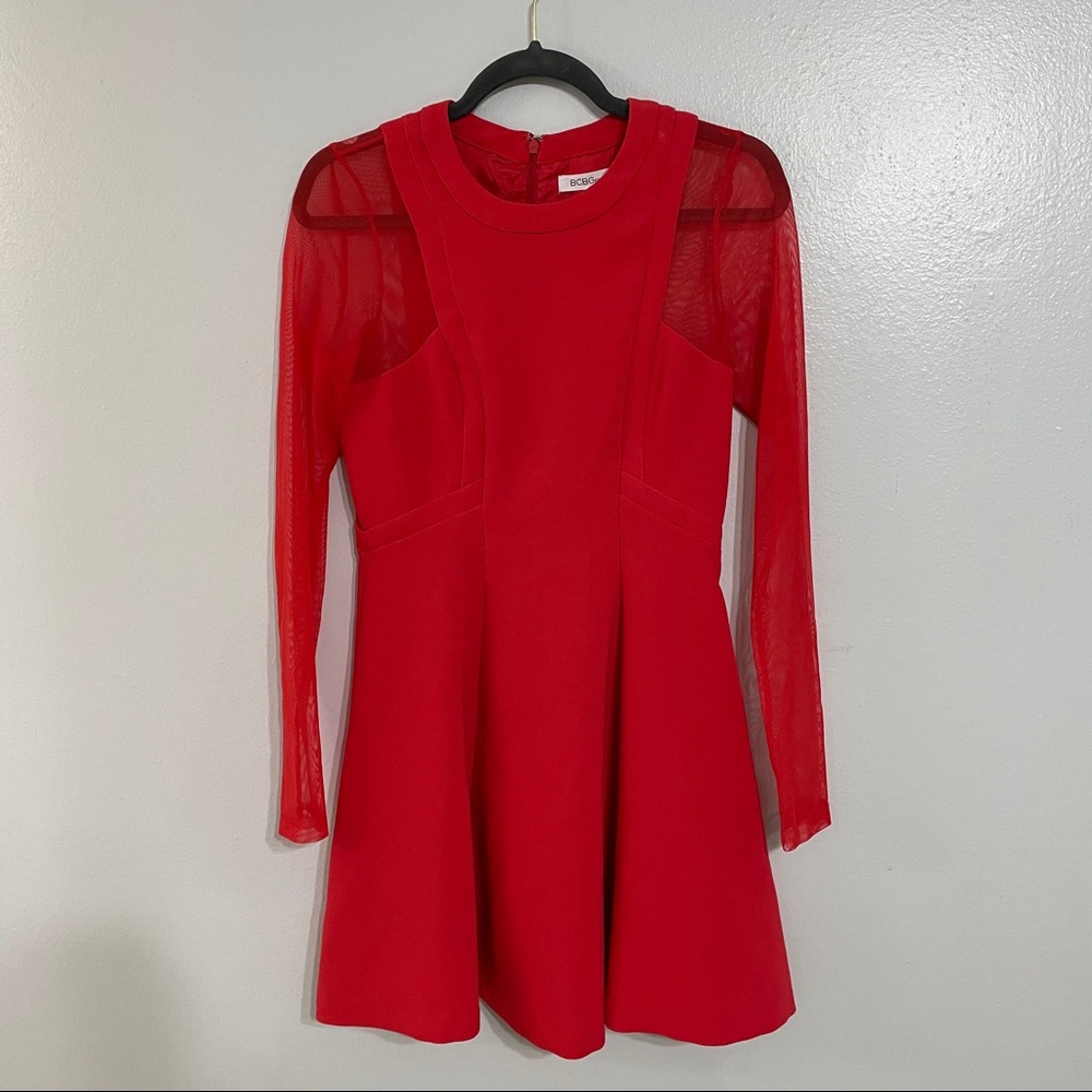 COPY - BCBG Generation Red dress.  size: 6